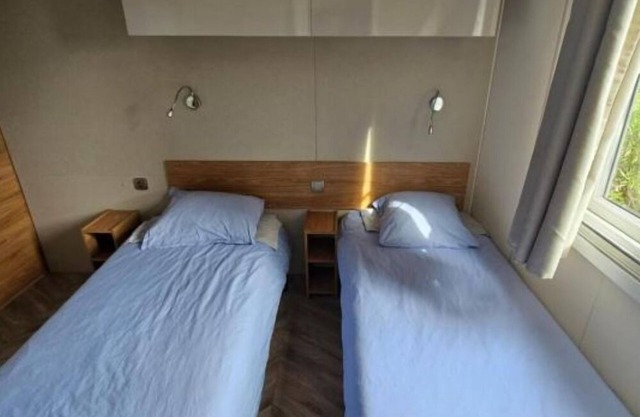 Mobile Home de Marie et Cyrille Dans le Camping Lac des Rêves à Lattes