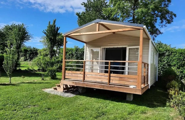 Mobile Home Duo "Lodge"- 1 Bedroom 2 persons
