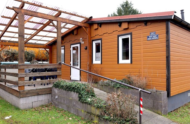 Mobile home for 5 guests with 30m² in Nideggen (272017)