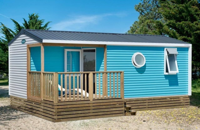 Mobile home Lagune II in Lychen