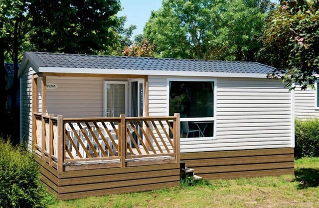 Mobile home Lagune IV in Lychen