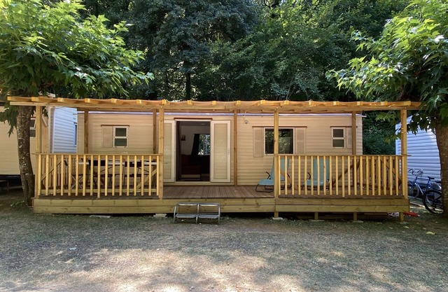 Mobilhome 6 people for vacation rental