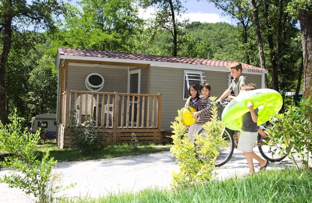 Mobilhome Ohara 1-3-4 27m2 - 2 Schlafzimmer 4 Personen