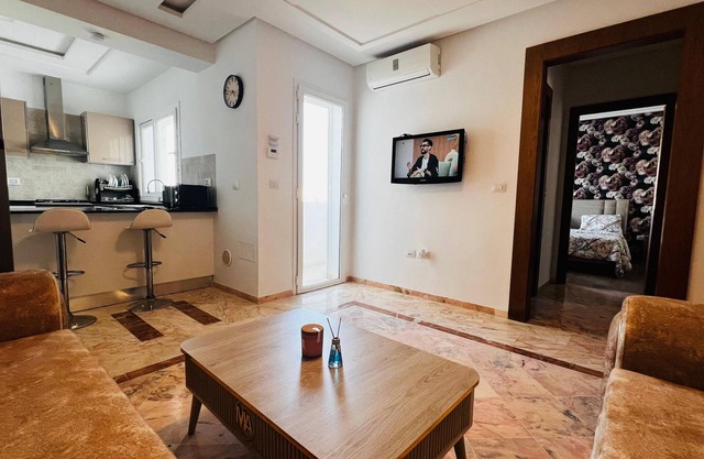 Modern 1-Bedroom Apartment Near the Beach – Quiet & Fully Equipped