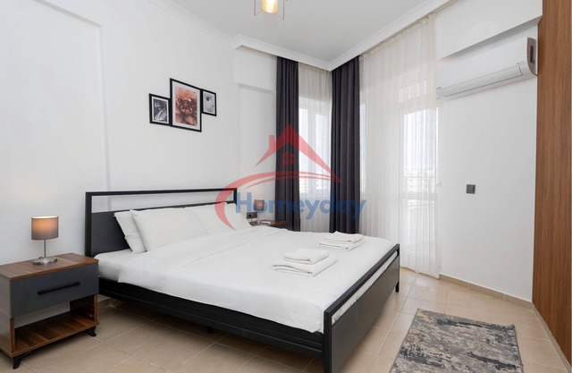 Modern 2BR Apt near Beach | Secure & Stylish | Lara Antalya