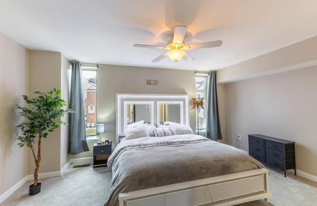 Modern 3BR Retreat with BBQ & Smart TV