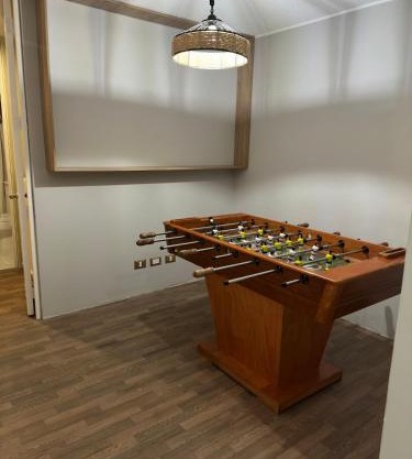 Modern and complete 90m2 apartment with free private garage