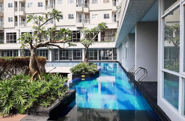 Modern And Homey Studio At Bintaro Icon Apartment