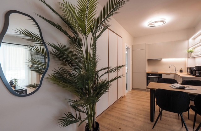 Modern Apartment in Athens with Balcony