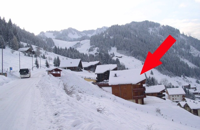 Modern apartment in Châtel with fantastic views