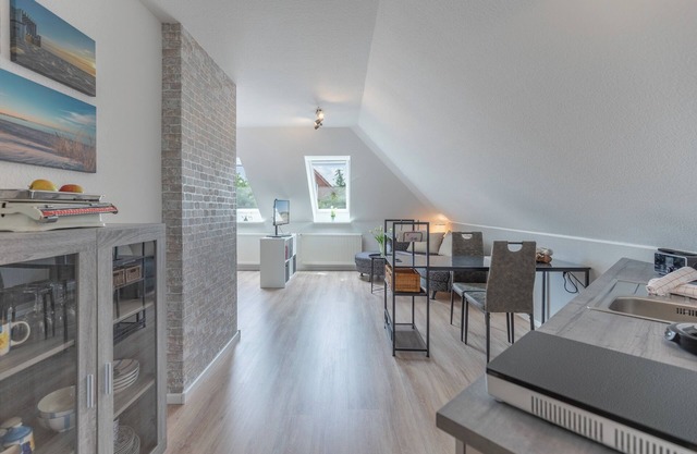 Modern apartment with communal terrace and garden in rural Hatt