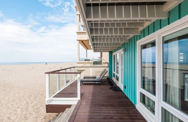 Modern Beach Front Bungalow