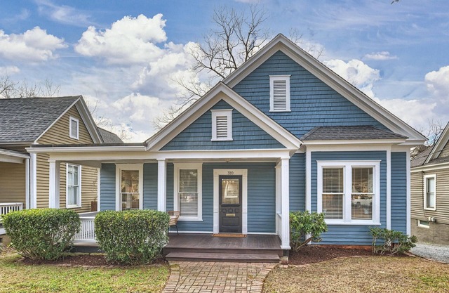 Modern Blue Gem in Dilworth