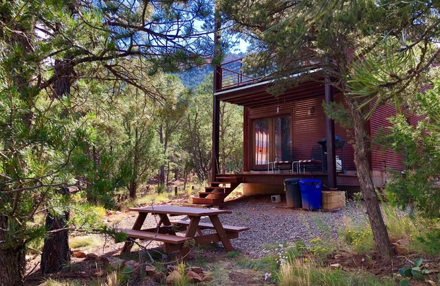 Modern Cabin In The Woods