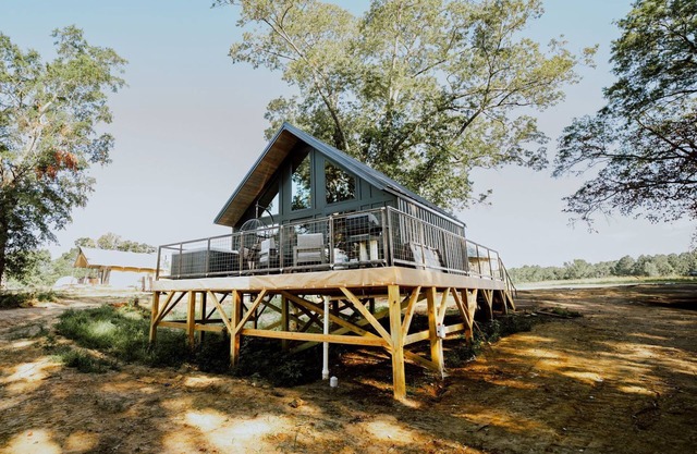 Modern Cabin on Weiss Lake, Cedar Bluff, Alabama