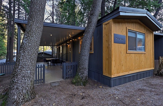 Modern Cabin (Walnut)