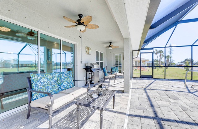 Modern Canalfront Home in Rotonda West w/Lanai!