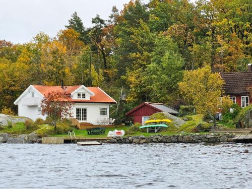 Modern Captain's House On Beautiful Skåtøy
