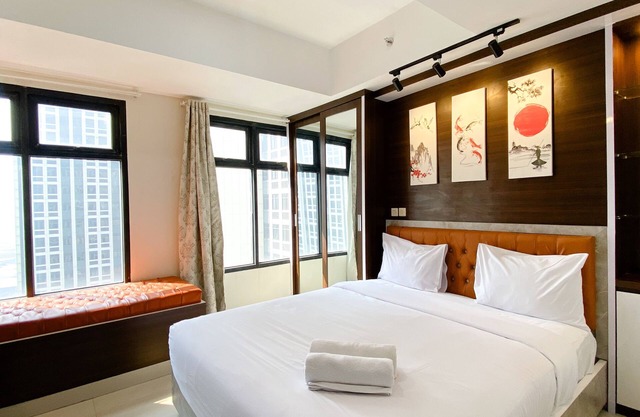 Modern Classic Studio At Pollux Chadstone Apartment