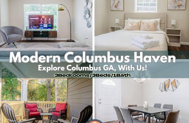 Modern Columbus Haven Military/Travel agents