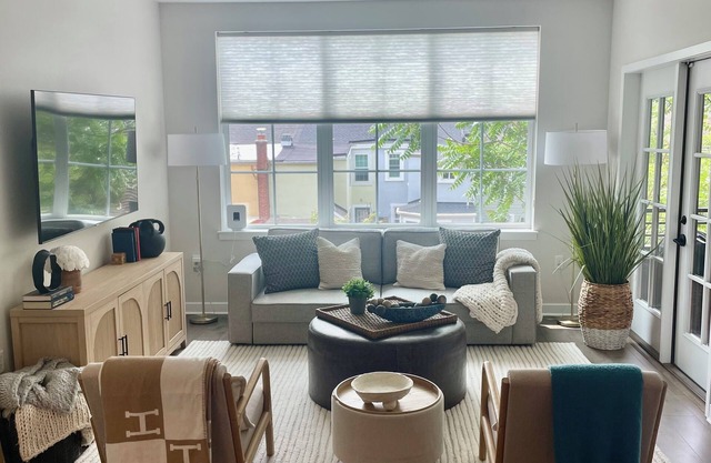 Modern condo in the heart of DTA with garage parking!