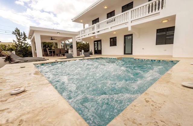 Modern Duplex with Heated Pool - Short Walk to Beach