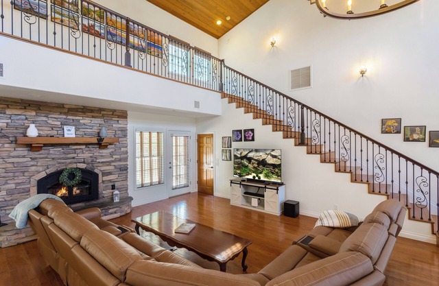 Modern Farmhouse in the quaint town of Julian in the San Diego Mountains