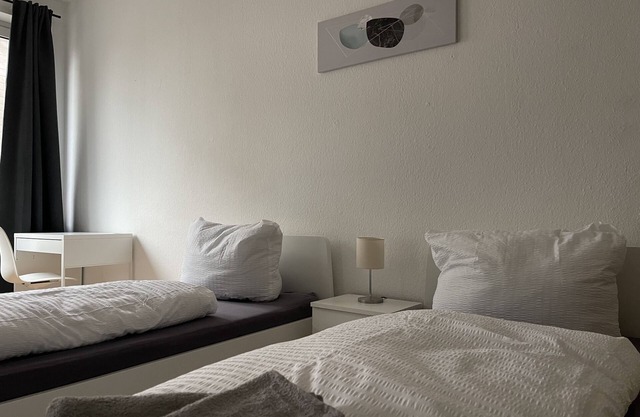 Modern flat for fitters