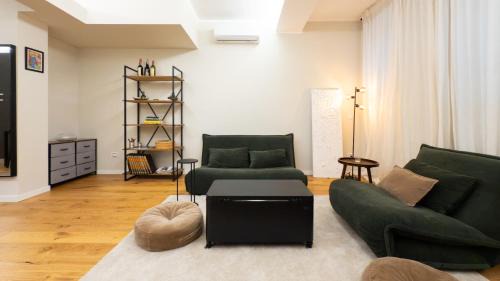 Modern Flat - Via De Sanctis 61 Metro & WiFi
