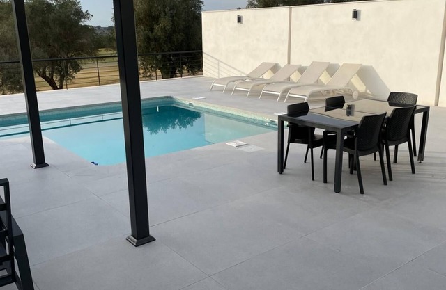 Modern Front Line South Facing 3 Bed Villa On La Finca Golf Resort, Private Pool