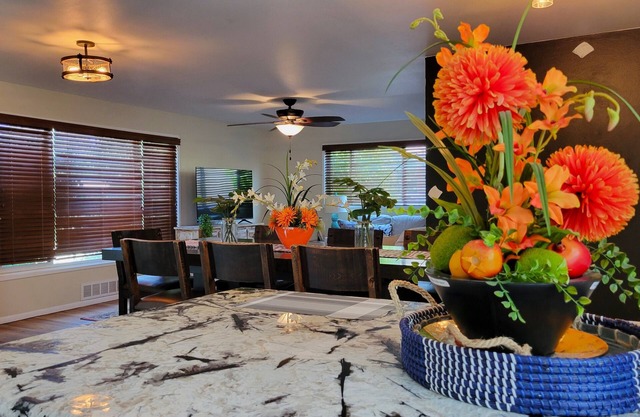 Modern, Fully Stocked, Nob Hill Home