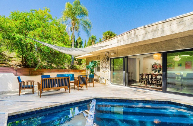 Modern Getaway in the Hills w/heated pool