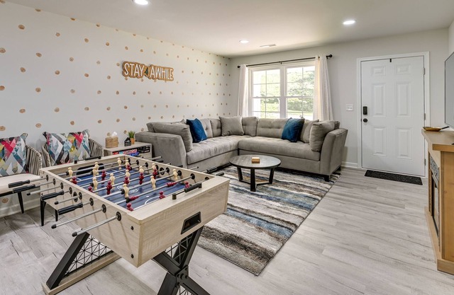 Modern Greensboro Getaway w/ Fire Pit!