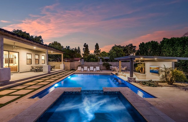 Modern Home | Impressive Backyard | Heated Pool
