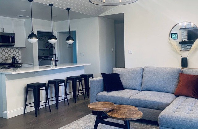 Modern Home with Spacious Yard 5 Min to Domain!