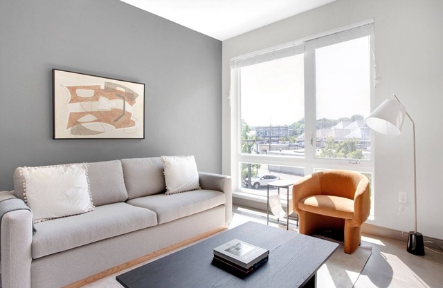Modern Jamaica Plain 1BR w/W/D nr Forrest Hills T, by Blueground