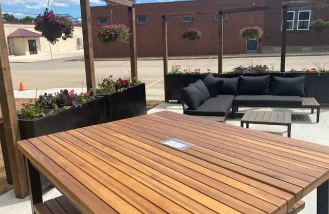 Modern Loft in Historic Building on Main Street.