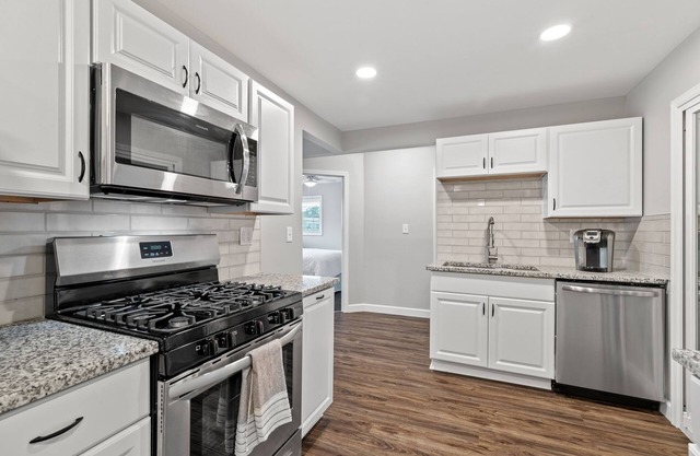 Modern meets Elegance in this 3 bedroom Home