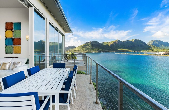 Modern Oceanfront Resort Living. 16' ceilings. Luxury Oceanfront Bedroom Suites.