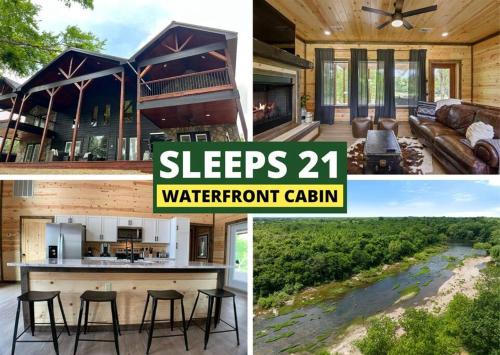 Modern Riverfront, Starlink, Hot Tub, Broken Bow, Roulette