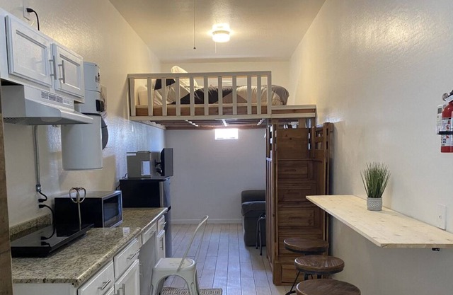 Modern Rustic Tiny Attached Guest Apartment