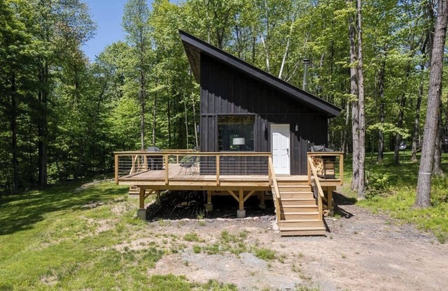 Modern Rustic Tiny Home in the Catskills