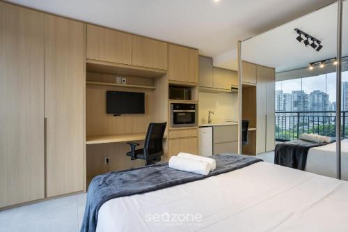 Modern Studio 450m from the Subway – ISM0806