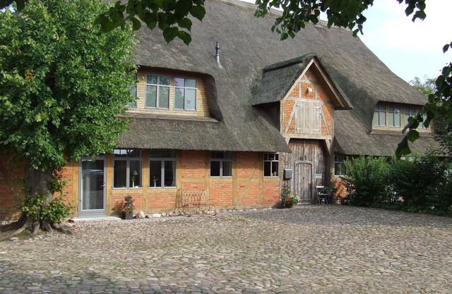 Modern studio apartment under thatch
