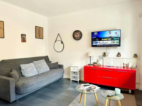 Modern Studio Cannes Center Near Palais Festival