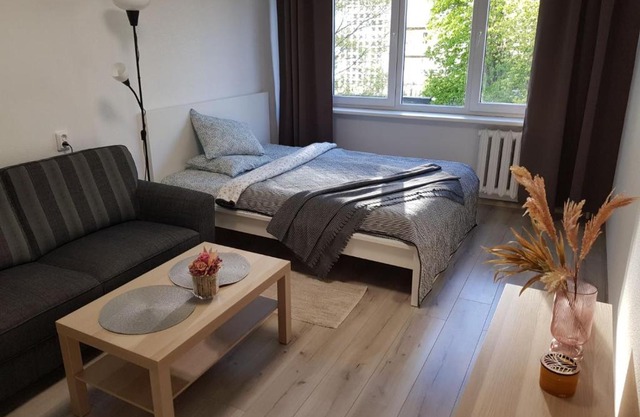 Modern studio Naujakiemio, Self-Check-In, Free Parking