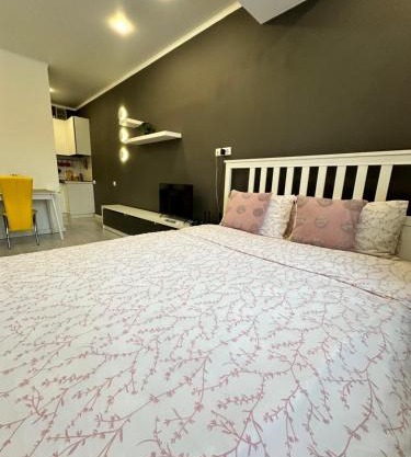Modern Studio with IKEA Décor