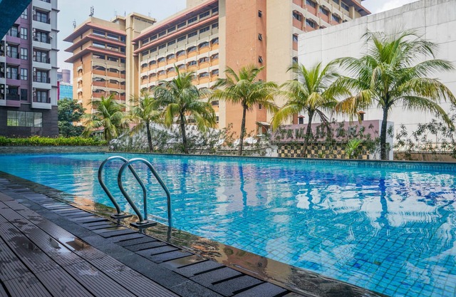Modern Style 2BR at Tamansari Semanggi Apartment