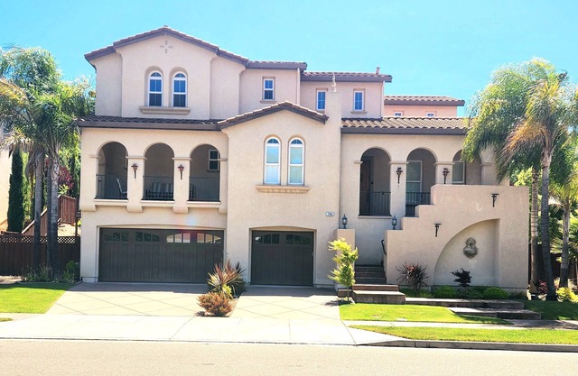 Modern Tuscan Castle around Napa & Sonoma Valley Wine Country