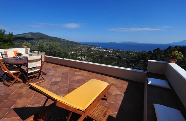 Modern Villa in ancient Epidaurus